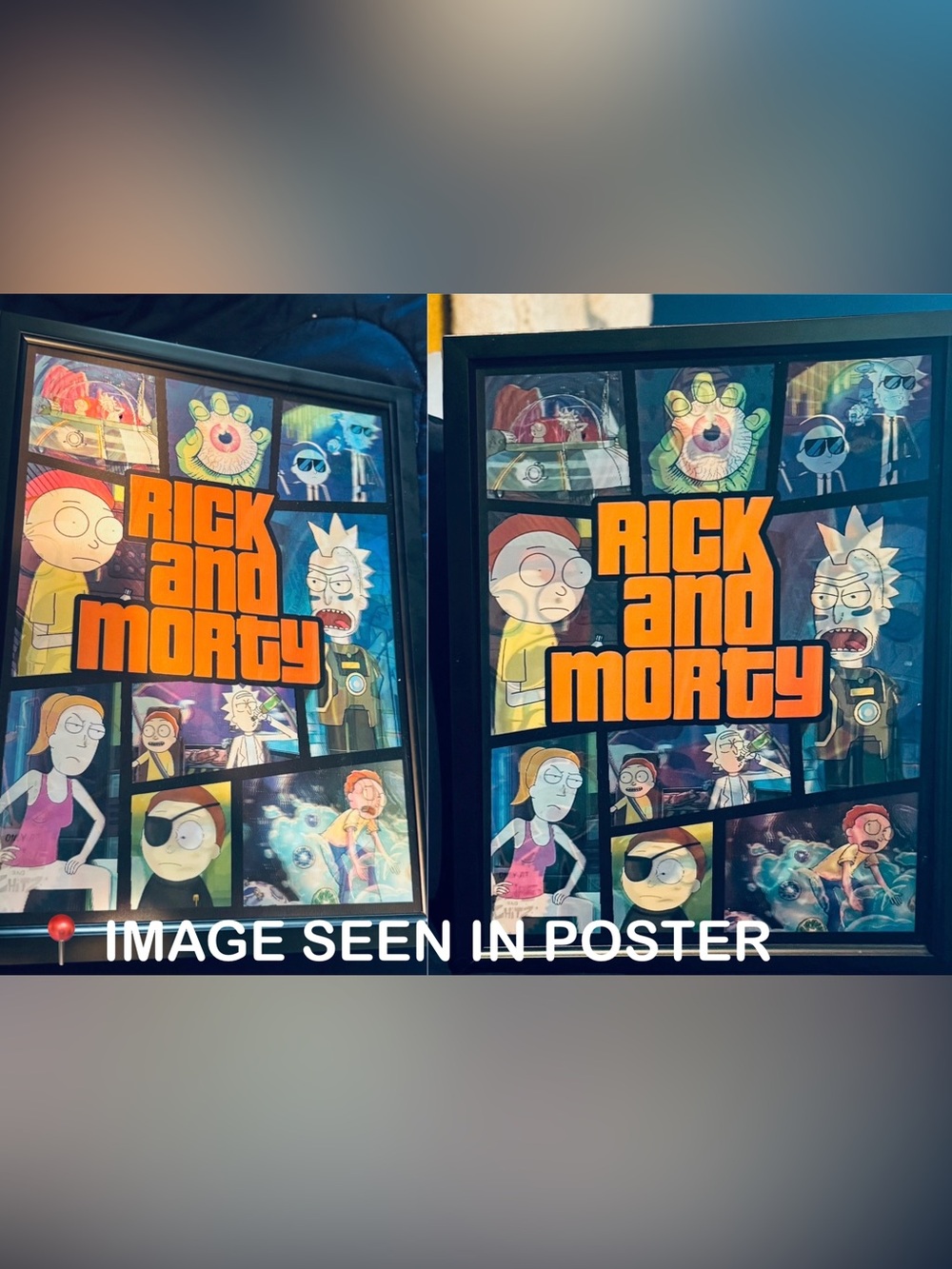 Rick and Morty- 3D Poster — 3DLenticular
Effect-3 Images In One - Picture 9 of 10